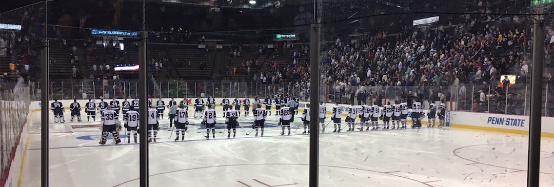 No. 11 M. Hockey Stuns in First Round of Tournament by Defeating No. 7 Union 10-3