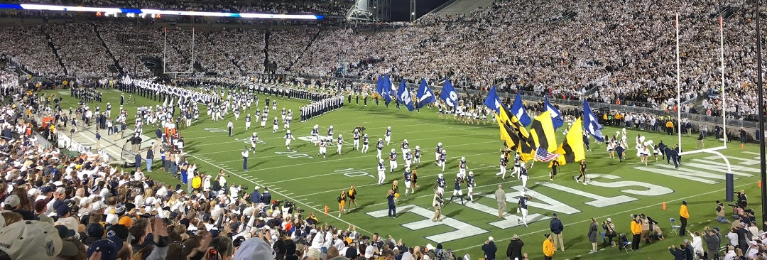 No. 12 Penn State Football Charges Past Iowa Hawkeyes with 41-14 Blowout