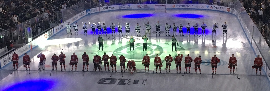 Men’s Hockey Opener Sees Highs, Lows