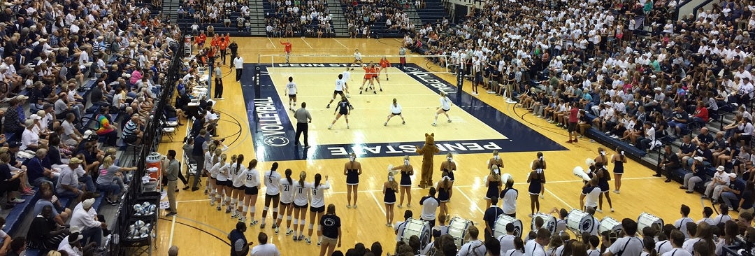 No. 20 Women’s Volleyball Wins PSU Invitational