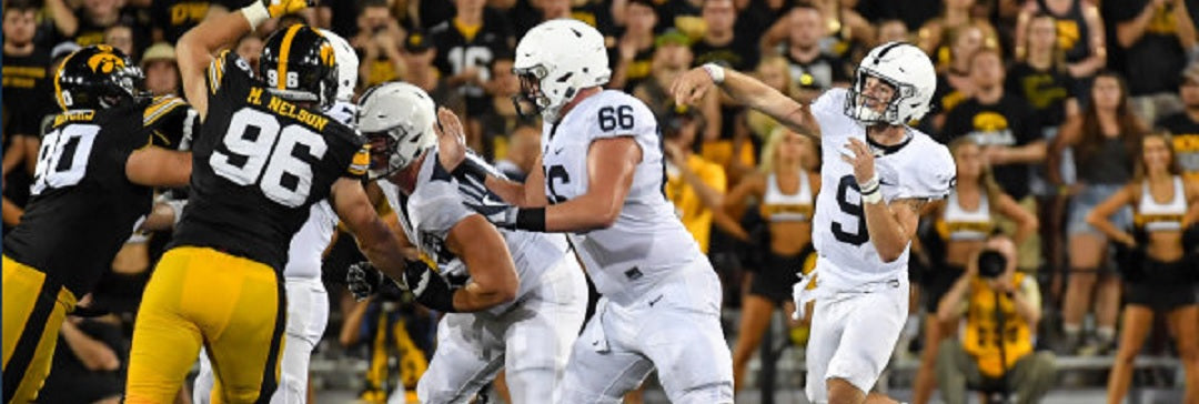 No. 4 Penn State Football Narrowly Defeats Iowa in First Big Ten Game of Season