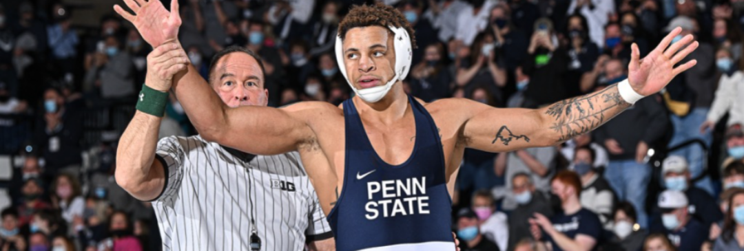 No. 1 Penn State Perfect in Last Regular Season Dual