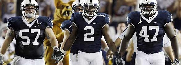 Blue White 2012. Welcome Back to the Pride.