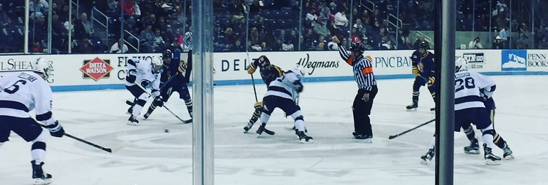 No. 19 Men’s Hockey Sweeps Canisius at Home