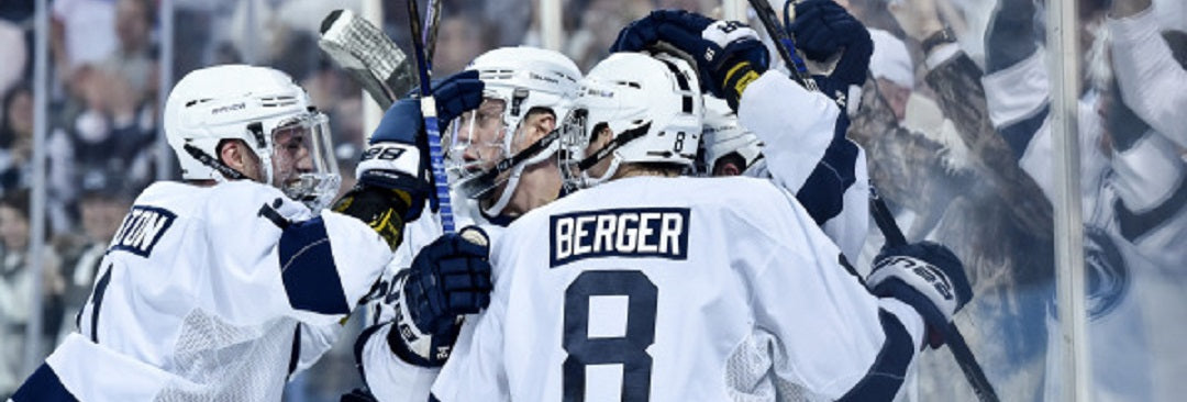 Men’s Hockey Pulls out All the Stops to Tie, then Beat, No. 11 Ohio State