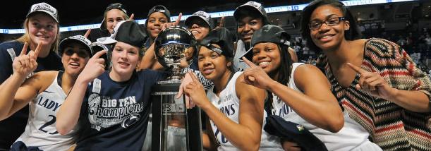 Penn State Lady Lions on the Prowl
