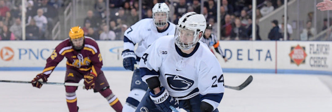 No. 4 Men’s Hockey Heading to Big Ten Quarterfinals after Home Sweep of No. 5 Minnesota