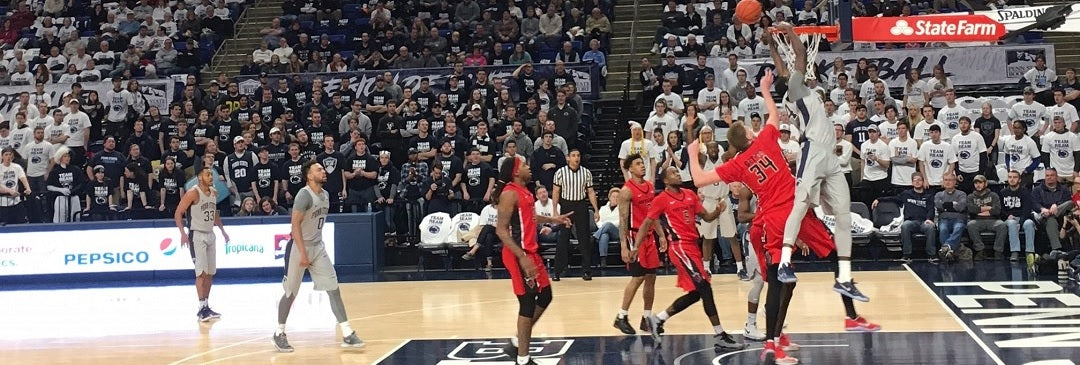 Men’s Basketball Falls to Rutgers at Home