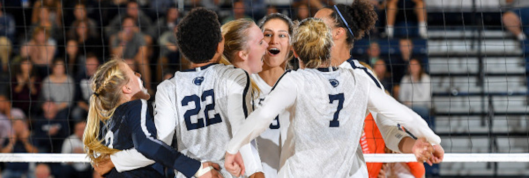 Women’s Volleyball Maintains No. 1 Spot after Two Big Ten Wins