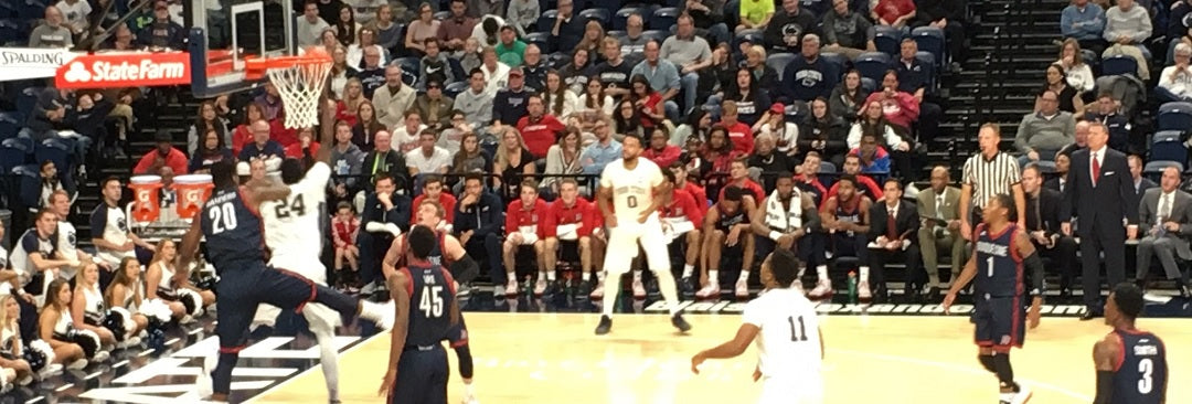Young Talent Shows During Men’s Basketball Opening Weekend