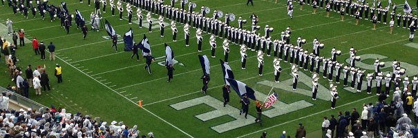 Black Knights prove more formidable than expected; Penn State secures a shaky win, 20-14