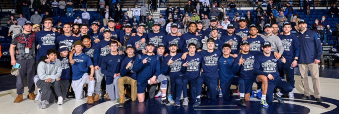 No. 1 Penn State Claims Big Ten Regular Season Champion Title