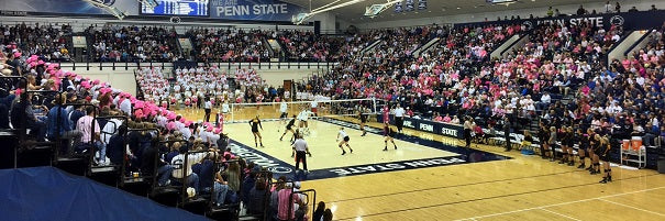 1,000 Kills for Megan Courtney in Win Over Iowa