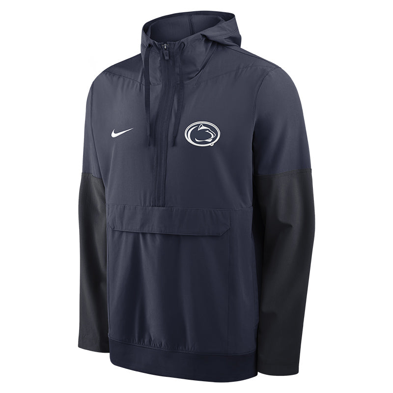 Sale - Nike On Field Anorak Half Zip Hooded Jacket | Lion's Pride