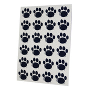 24 Count PSU Paw Print Sticker Sheet