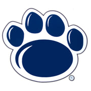 3.5" Nittany Lion Paw Print Decal Sticker