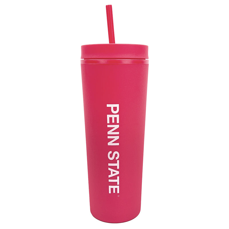 17 oz James Tumbler with Matching Straw