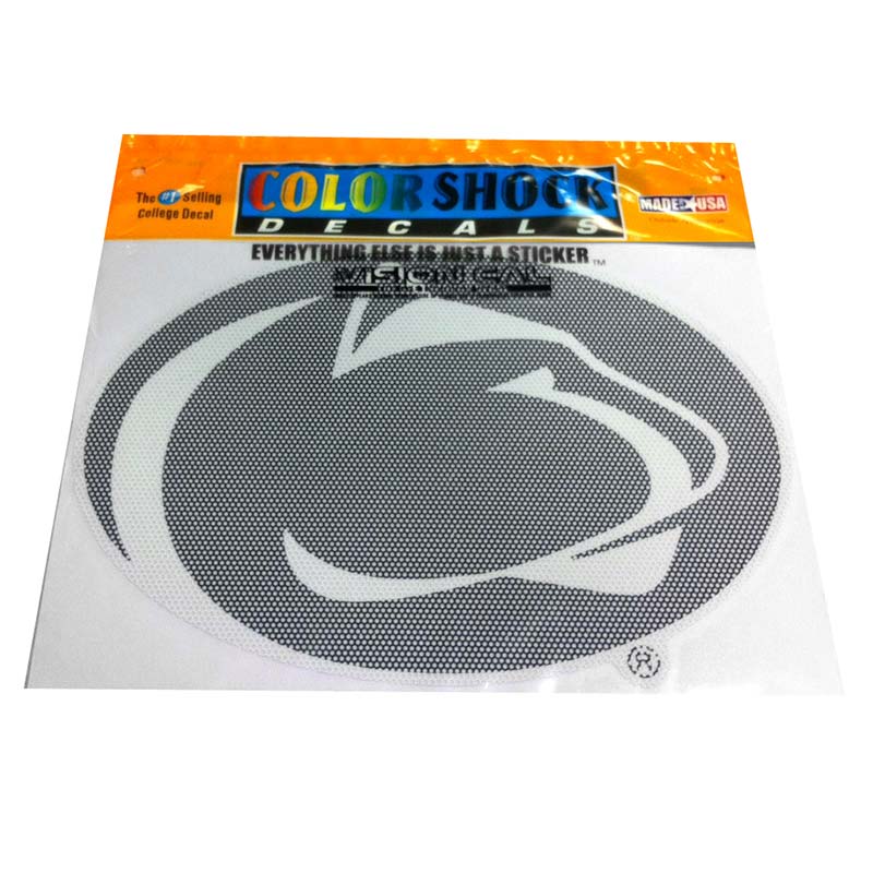 5" Nittany Lion Head Static Sticker