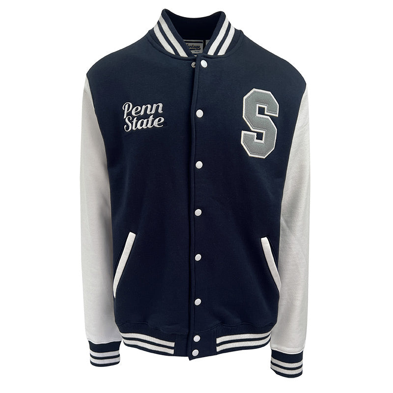 Vantage Snap Varsity Jacket | Lion's Pride