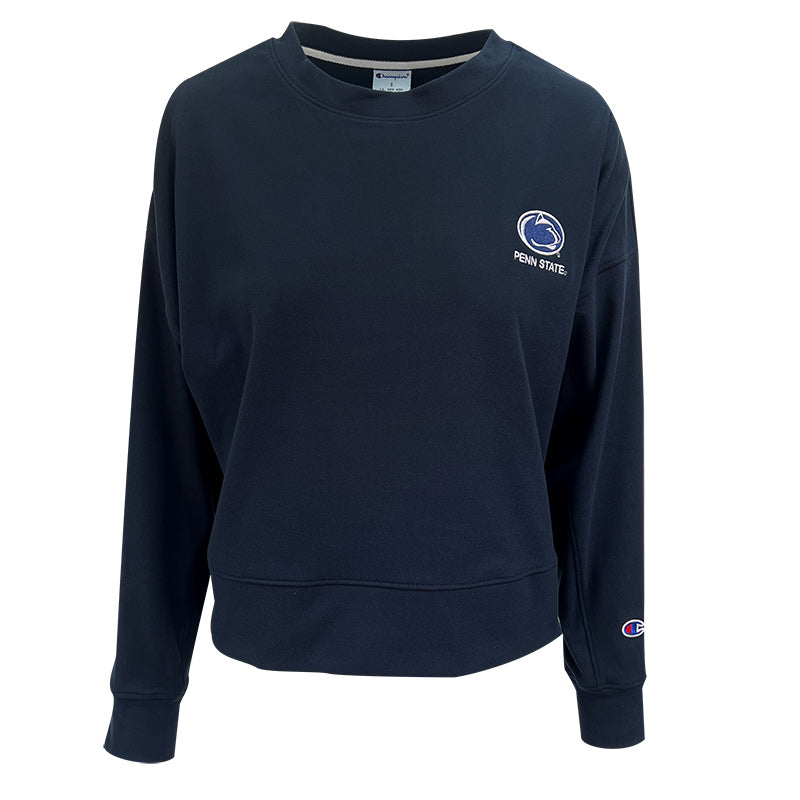 Women's penn state crew neck sweatshirt hotsell