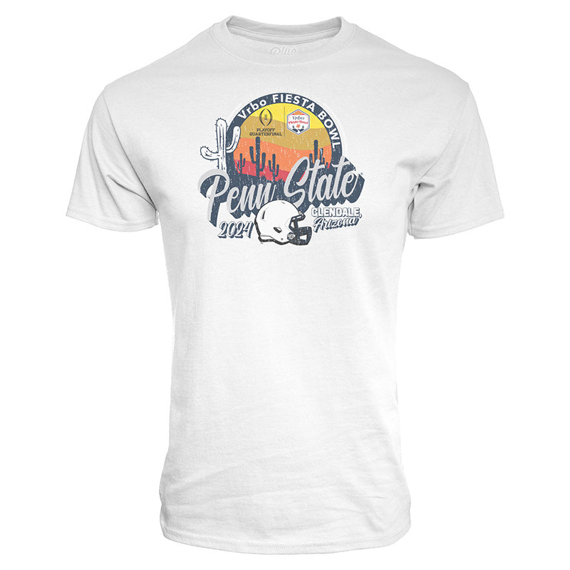 Sale Blue 84 2024 CFP Fiesta Bowl T-Shirt Lion's Pride