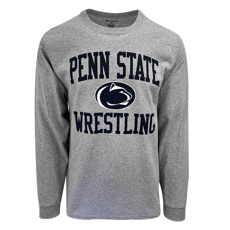 Champion Penn State Wrestling Long Sleeve T-Shirt Lion's Pride