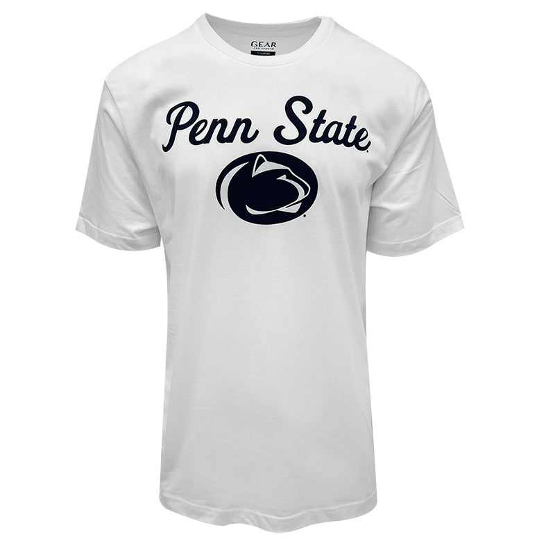 penn state gear Gear Super Soft Script Short Sleeve T-Shirt