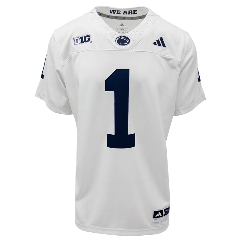 penn state football gear adidas Men's Nittany Lions White Away Premier Jersey, XXL Skater Zubehör Game day essential Size:7 - 7.5 Cargobike Roadshow