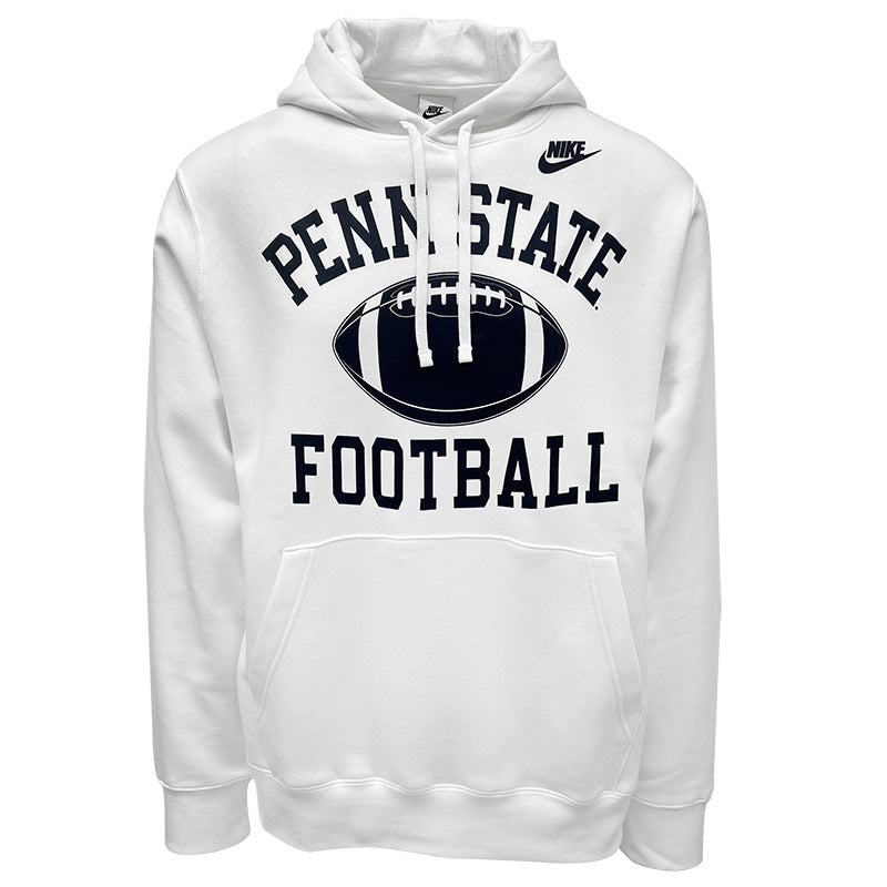 Sale Nike Club Penn State Football Hoodie Lion's Pride