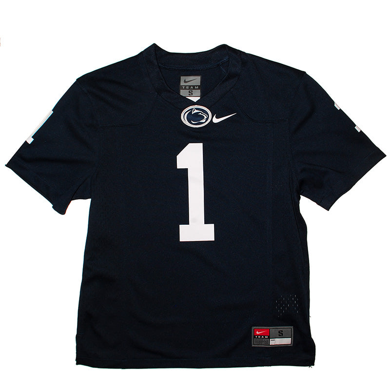 #1 Penn State Nittany Lions Nike Youth Team Replica Football Jersey