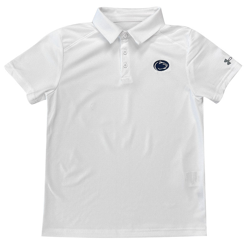 Under Armour Youth Tech Mesh Polo Lion's Pride