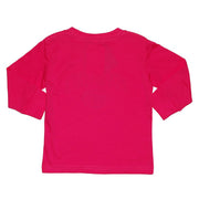 Youth Pink Penn State over Lion Long Sleeve T-Shirt
