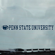 15.5" Penn State University Static Sticker