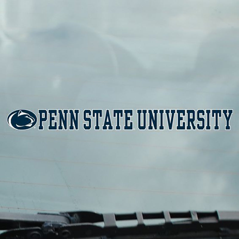 15.5" Penn State University Static Sticker