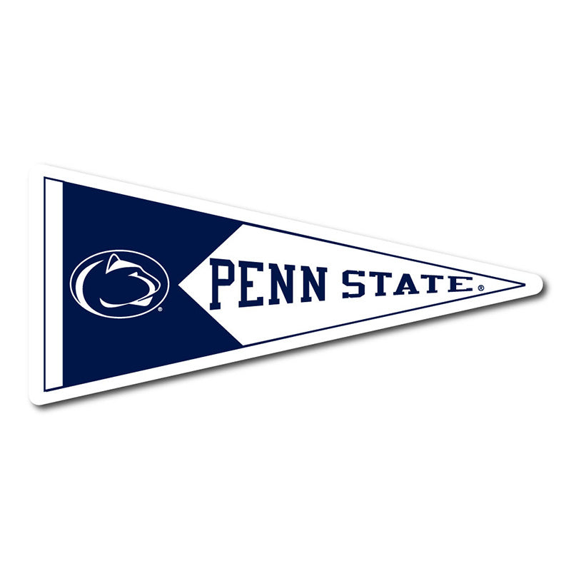 Penn State Pennant Dizzler Decal Sticker