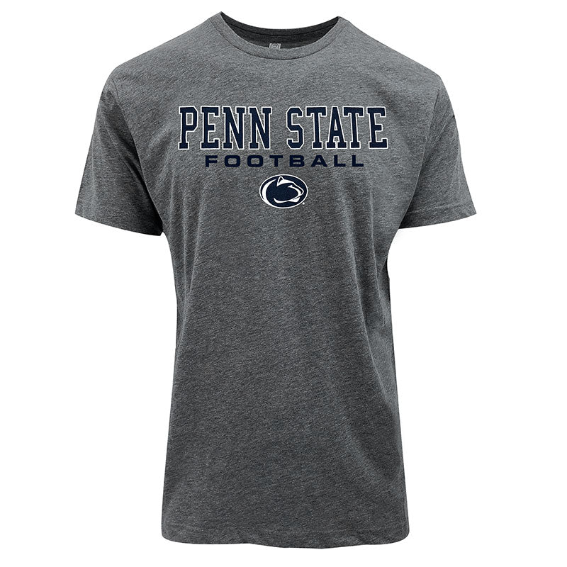 penn state football gear Penn State Football T-Shirt Gray / XXL