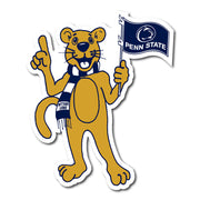 4" Nittany Lion Cartoon Mascot Magnet