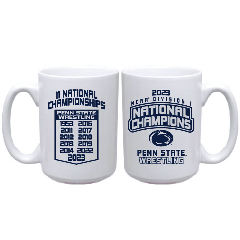 2023 Wrestling NCAA Champions Ceramic Mug