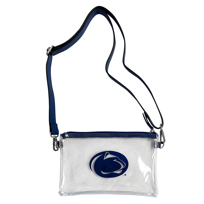 Penn State Clear Crossbody Bag