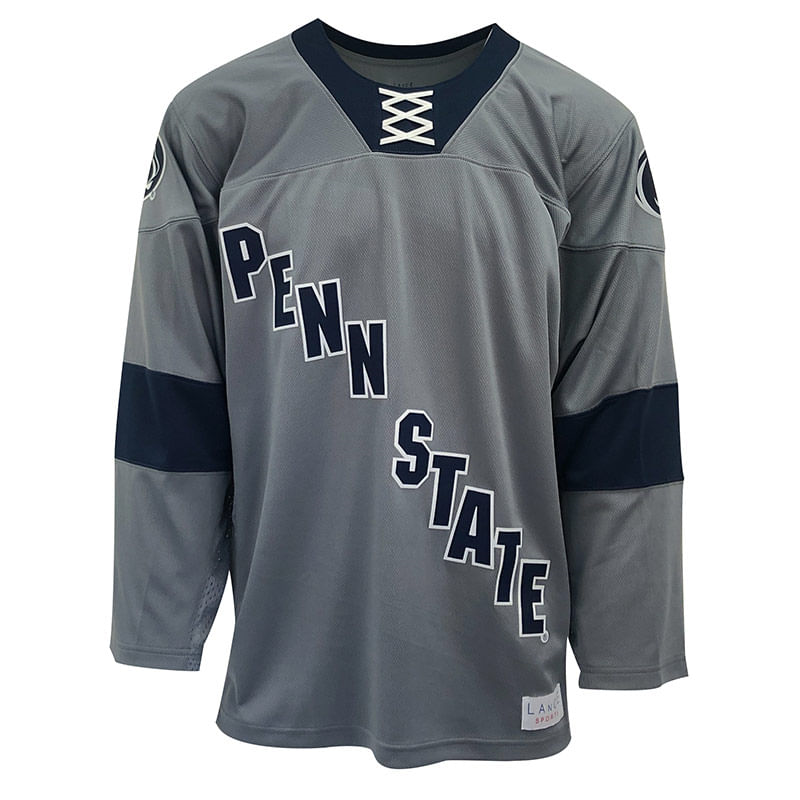 Penn State Men's Lance Hockey Jersey in White by Lance Apparel