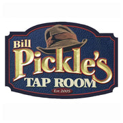 Bill Pickles Tap Room Bar Sign Paque