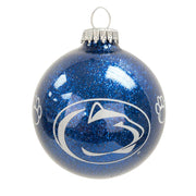 Blue Sparkle Paws Ornament