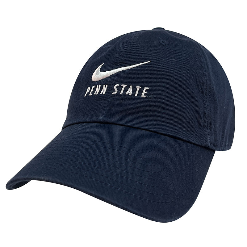 Nike Penn State Swoosh cotton Penn Hat