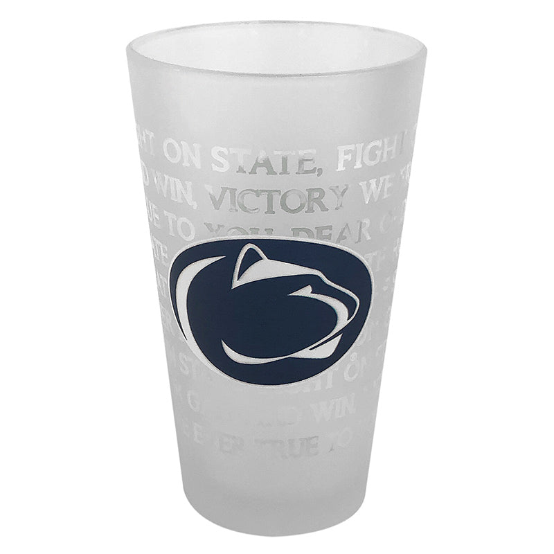 Penn State Fight Song Pint Glass