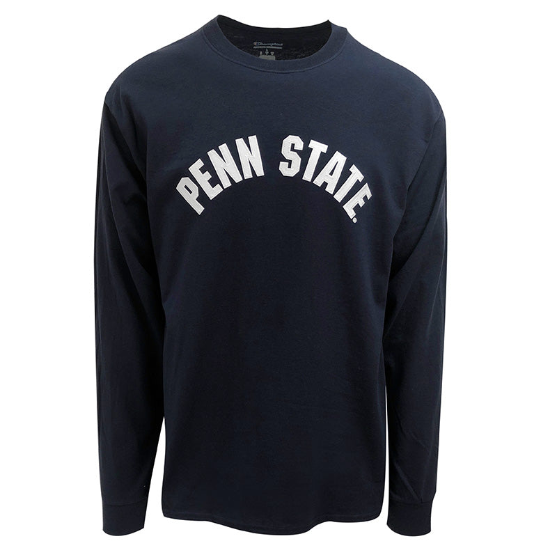 Champion Twill Penn State Long Sleeve T-Shirt