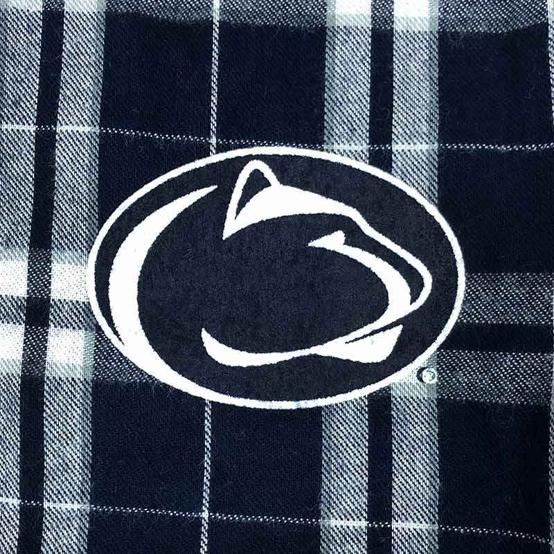 Penn State Plaid Flannel Lounge Pant