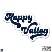 Happy Valley Rugged Sticker