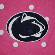 Infant Polka Dot Penn State Onesie - Pink