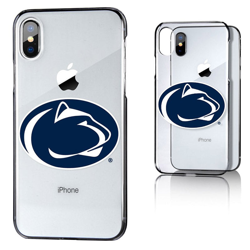 Sale - iPhone X Clear Penn State Phone Case Sale - iPhone X Clear Penn State Phone Case