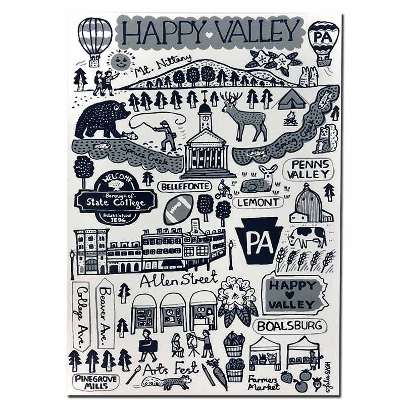 Julia Gash Post Card